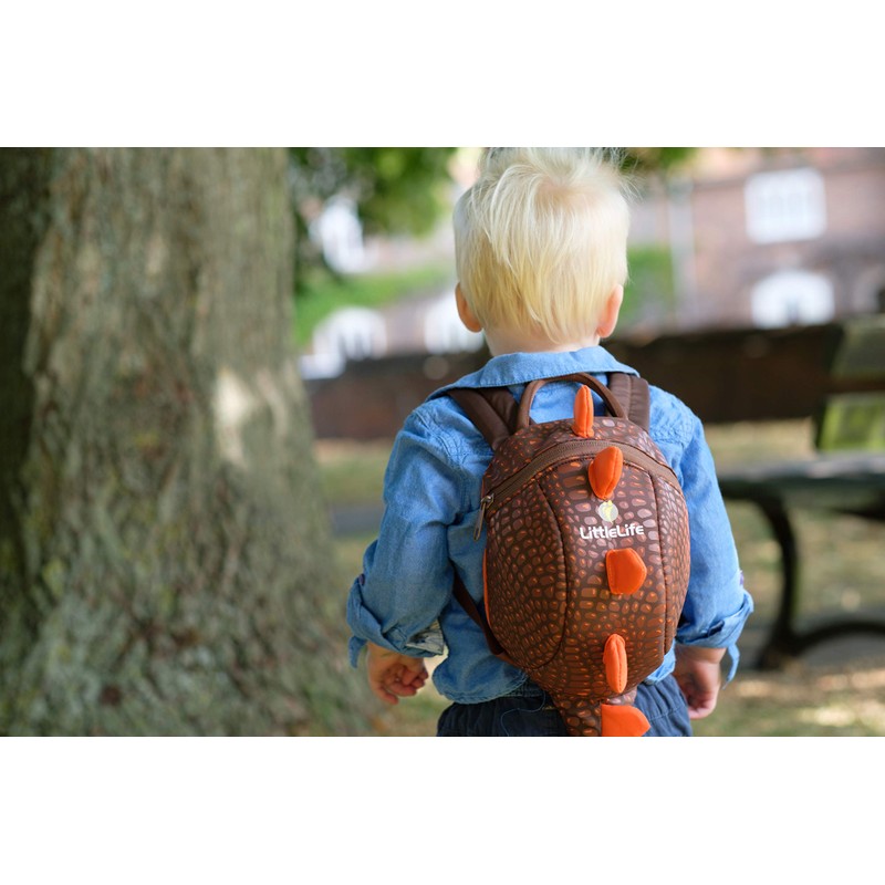 LittleLife LittleLife Animal Toddler Backpack With Safety Rein, Spike The