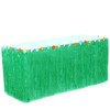 Hawaiian Table Skirt 11ft Long Stretches to 30ft! | (29"