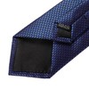 DiBanGu Solid Tie - Conjunto de corbata y pañuelo de