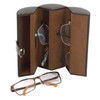 Friedrich 23, spectacle roll, for 3 glasses, with push button,