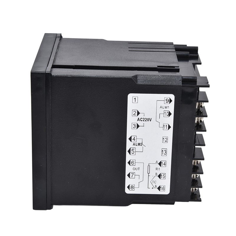 Temperature Controller Intelligent Digital PID Thermostat Meter K Type Thermocouple