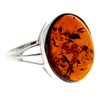 Silver Amber Jewellery - 925 Sterling Silver and Cognac Baltic