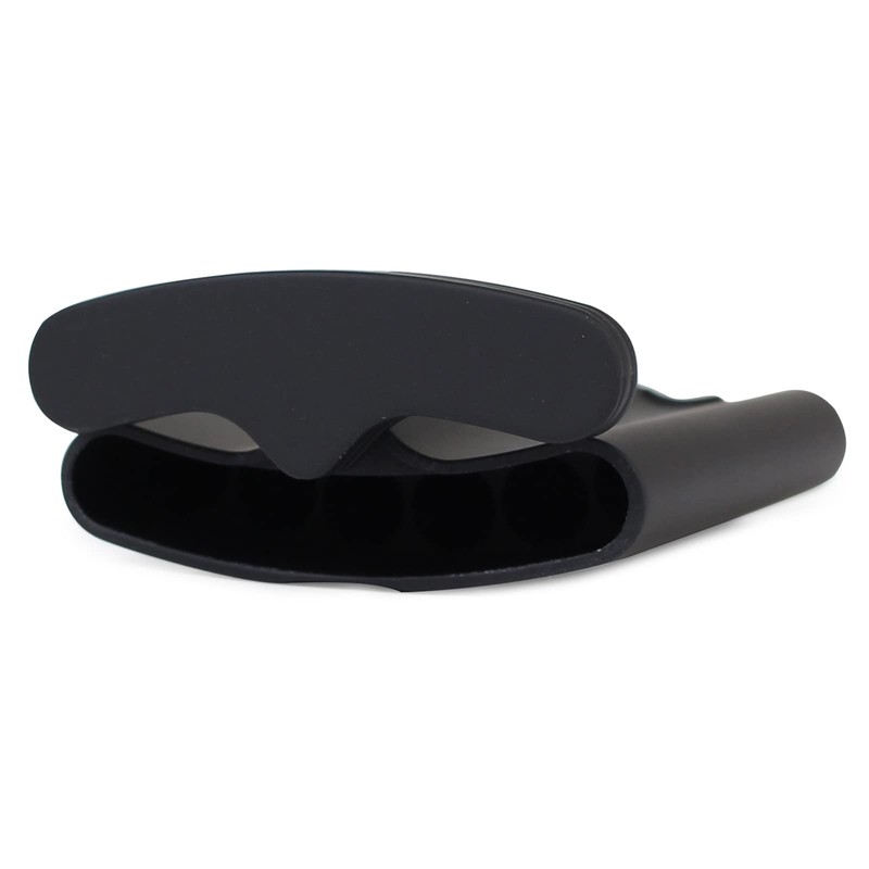 Windmill 591-3002K Windmill Portable Ashtray, Black, Honeycomb 3, Airtight, Slide