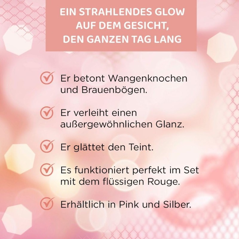 Eveline Cosmetics Variété Glow Enhancing Highlighter Puder - Strahlendes Finish