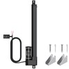 Justech 12V Heavy-Duty Linear Actuator 450LBS/2000N-12inch/300mm Silent IP54 Electric Actuator