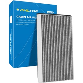 PHILTOP Cabin Air Filter, Replace for CF8392A, Impala, Impala Limited, Allure, LaCrosse, Regal, Monte Carlo, Century, Intrigue, Premium Cabin Filter with Activated Carbon Filter Up Dust Pollen Odor