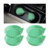 XINLIYA 4PCS Bling Car Cup Holder Coaster, Universal Crystal Rhinestone