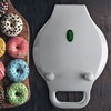 Chef Buddy Mini Donut Maker, Durable, Nonstick Easy to Use