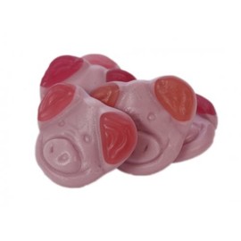 Fruit Gum Pig Heads Quantity: 175 g