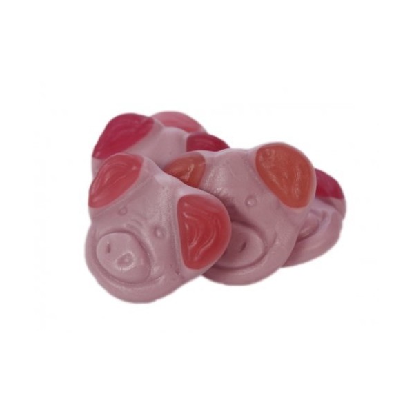 Fruit Gum Pig Heads Quantity: 175 g