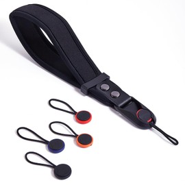 Camera Strap, Camera Wrist Strap, Camera Strap Quick Release, Camera Hand Strap, Rope Camera Strap, Quick Release Paracord Rope Camera Hand Strap Compatible for DSLR or Mirrorless Camera(Black)