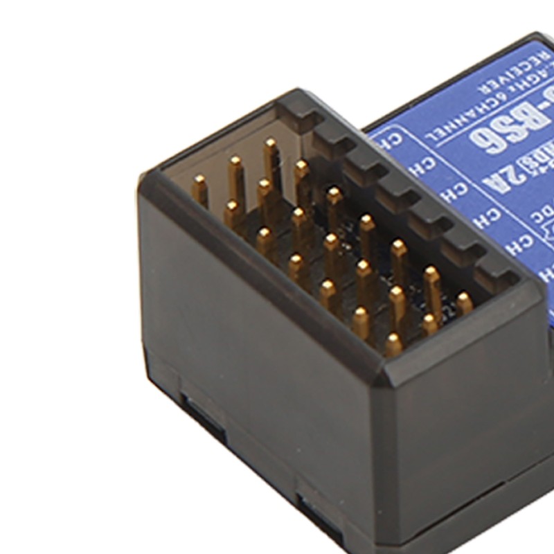 RC Receiver 2.4GHz AFHDS2A 6CH With Gyroscope Function RC Transmitter