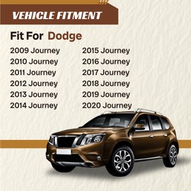 Chassora K750382 2PC Front Stabilizer Sway Bar End Link Fit for Dodge 2009 2010 2011 2012 2013 2014 2015 2016 2017 2018 2019 2020 Journey