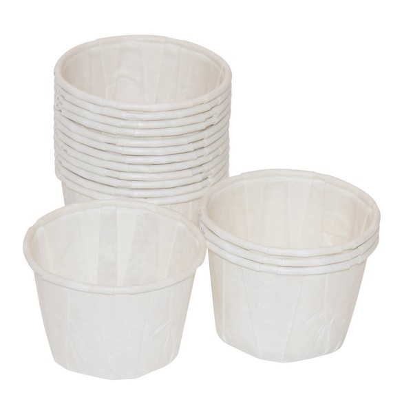 1 oz, Paper Souffle Portion Cups - Value set of 500