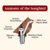 Songbird Specialties Wine Bottle Pourer, Fun Wine Pourer Spout Sings
