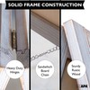 Wooden A-Frame Sign with Eraser & Chalk - 40 x