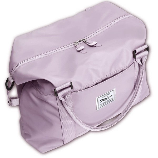 Womens Travel Bags Weekender Carry on for Women Sports Gym Bag Duffel Bag Overnight Shoulder Bag fit Laptop Purple V1