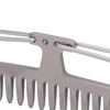 AMONIDA Titanium Comb Key Buckle, Alloy TC4 Fixed Mini Portable