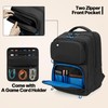 PGmoon Carrying Backpack Compatible with Steam Deck, Travel Case Bag