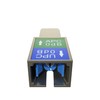 SC UPC Female to SC APC Male Fiber Optic Converter