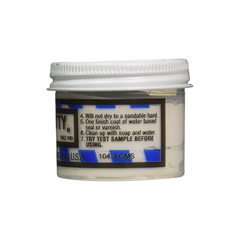 3.68 oz Color Putty 200 White Waterborne Putty