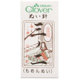 Clover N-Gold Ear Needles, Sannoni, 25 Pieces, 12-211