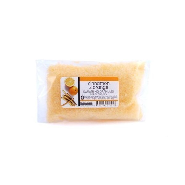 2 PACKS CINNAMON & ORANGE SIMMERING GRANULES by Regent House
