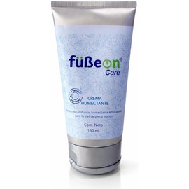 Crema Humectante e Hidratante para Pies y Manos FüBeon Care 150 ml, Hidratación Profunda, Cuidado diario, Talones Resecos