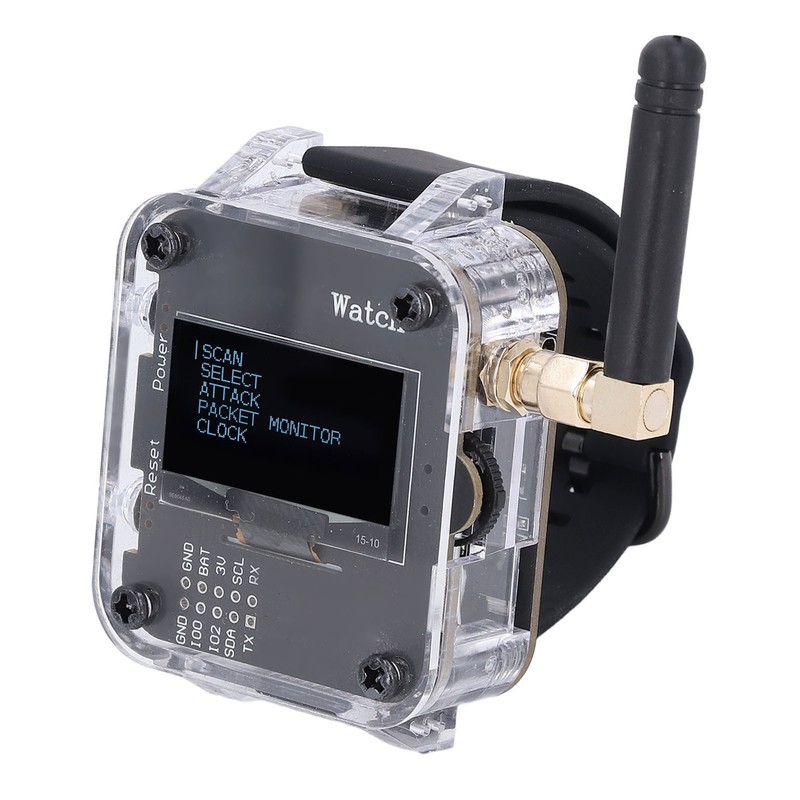 for Deauther Watch V3S ESP8266 Buzzer Function Wearable WiFi IoT