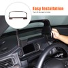 Heutamo Dashboard Panel Frame Trim Cover Compatible with Honda Pilot