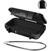 RUNTOO MU Portable Safe Box, Security Lock Case with 4-Digit
