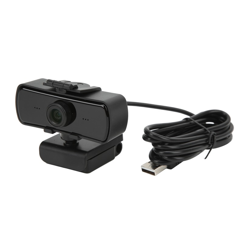 Computer Camera HD 1440p Noise Reduction USB Webcam with Mic