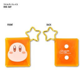 Marimo Craft kirby0001 Clear Multi Case, SS Size, Small Items, Carabiner, Earphones, Pouch, Mini, Wired/Wireless Storage, Airpods Case, Women's, Girls, Adults, High School Students, Children, Cute,