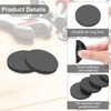 PATIKIL Rubber Solid Discs Washers, 10 Pcs 18mm OD x