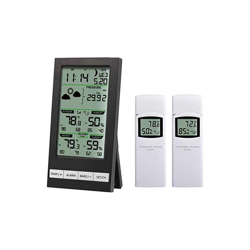 Ambient Weather WS-2700-X2 Advanced Wireless Weather Station w/ 2 sensors