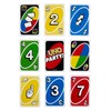 Mattel Game HMY49 UNO Party Card Game, 224 Cards for