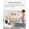 VSTARCAM Indoor Surveillance Camera - 2K QHD, 360° WLAN Indoor