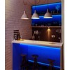 HAUTY Blue LED Strip Light, Non-Waterproof 16ft/5m SMD5050 (60 LED/s)