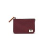 Roka London Carnaby Small Sustainable Canvas Sienna Purse