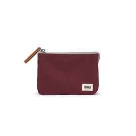 Roka London Carnaby Small Sustainable Canvas Sienna Purse