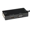 3-in-1 Adapter Displayport to HDMI/VGA/DVI Multifunction High Definition Converter Cable