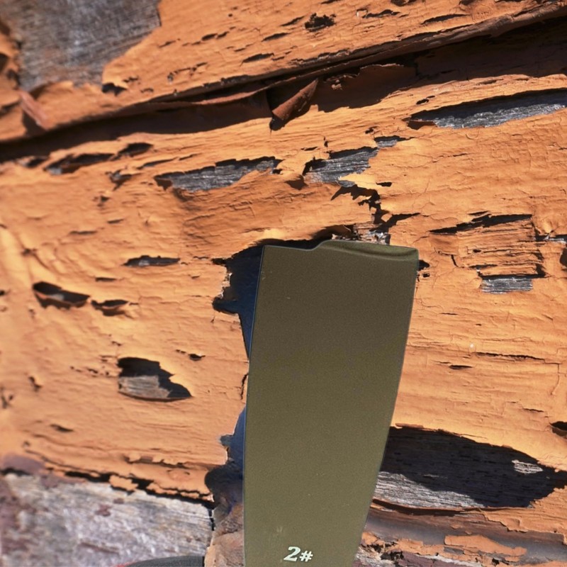 Scraper, Wooden Handle, Metal Spatula, Stainless Steel Blade, Tool Set,