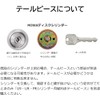 MIWA PESP TE0 LE0 QDC Key Replacement PR Cylinder LSP