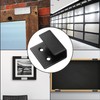 Luomorgo 10 Pcs Tile Display Hanger, Stainless Steel Wall Mounted
