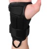 CTHOPER Impact Wrist Guard Fitted Wrist Brace Wrist Support for