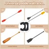 4 Pcs Kayak Paddle Holder, Kayak Oar Holder to Keeper