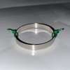 Nickel-plated Pure Copper Strip; 8mm wide x 0.15mm thick flat