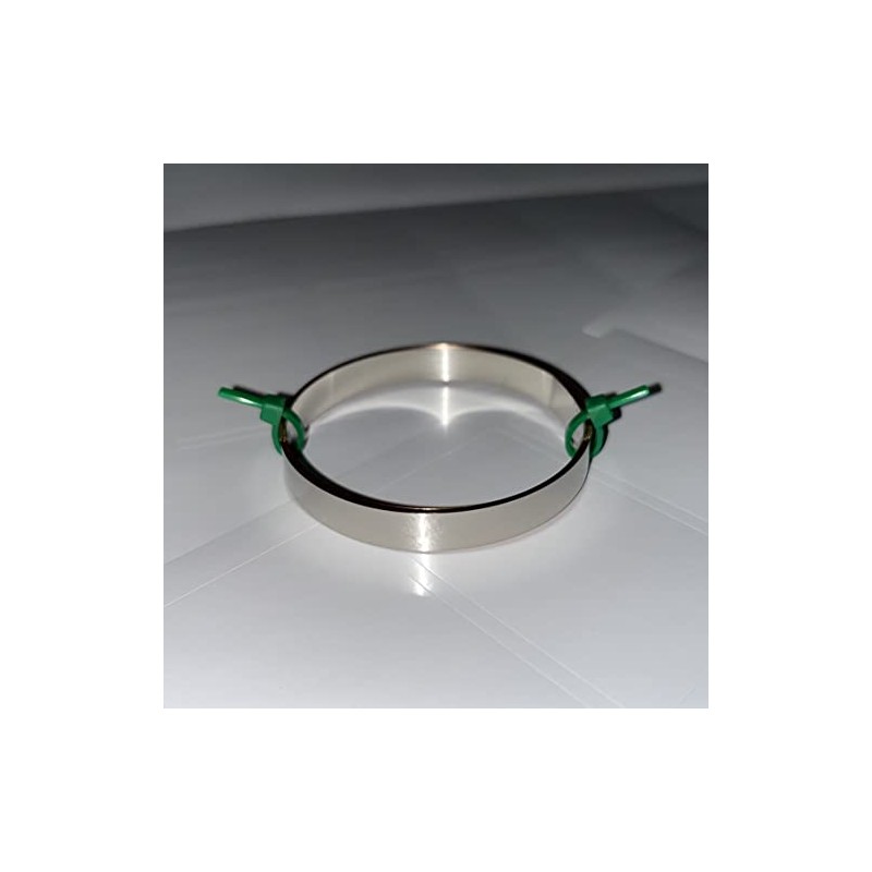 Nickel-plated Pure Copper Strip; 8mm wide x 0.15mm thick flat