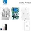 Huacaoe EWeLink 1CH 7-32V Smart Switch, Self-Locking Relay Switch, Mobile