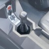 REARACE PVC Shift Boot Cover, Waterproof Shift Knob Cover Compatible